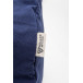 Rekan Duff blauw  sporttas van gerecycled canvas 