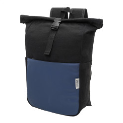 Blakkan Back bleu  Sac à dos en canvas recyclé 