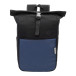 Blakkan Back blauw  gerecyclede canvas rugzak 