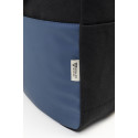 Blakkan Back blauw  gerecyclede canvas rugzak 