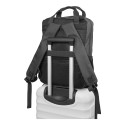 Westing black  RPET twill backpack 