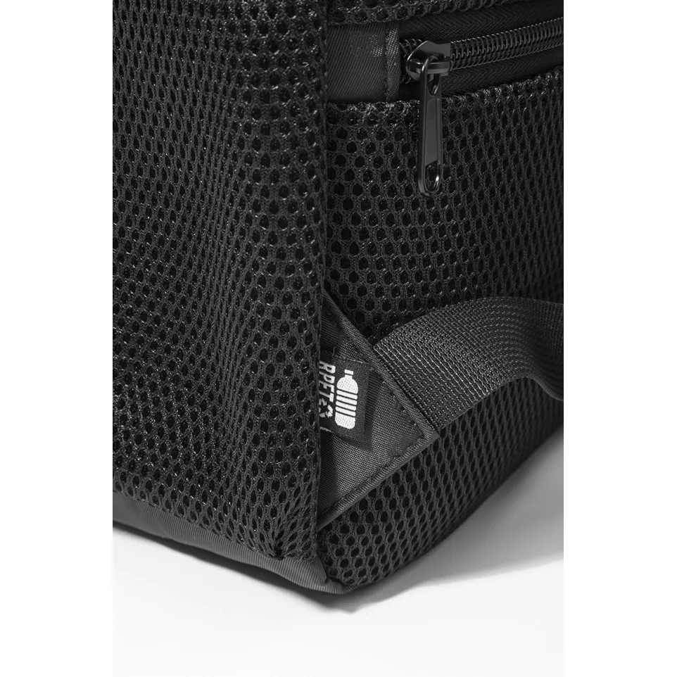 Westing black  RPET twill backpack 