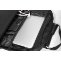 Westing black  RPET twill backpack 