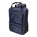 Westing dark blue  RPET twill backpack 