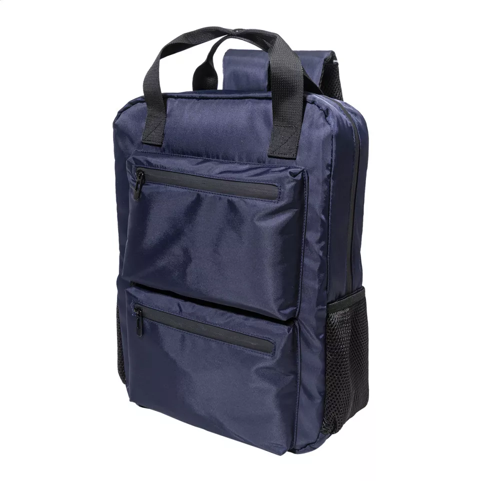 Westing dark blue  RPET twill backpack 