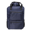 Westing donker blauw  RPET twill rugzak 