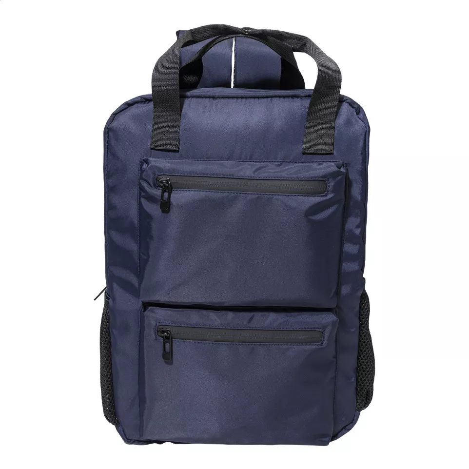 Westing donker blauw  RPET twill rugzak 