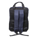 Westing donker blauw  RPET twill rugzak 