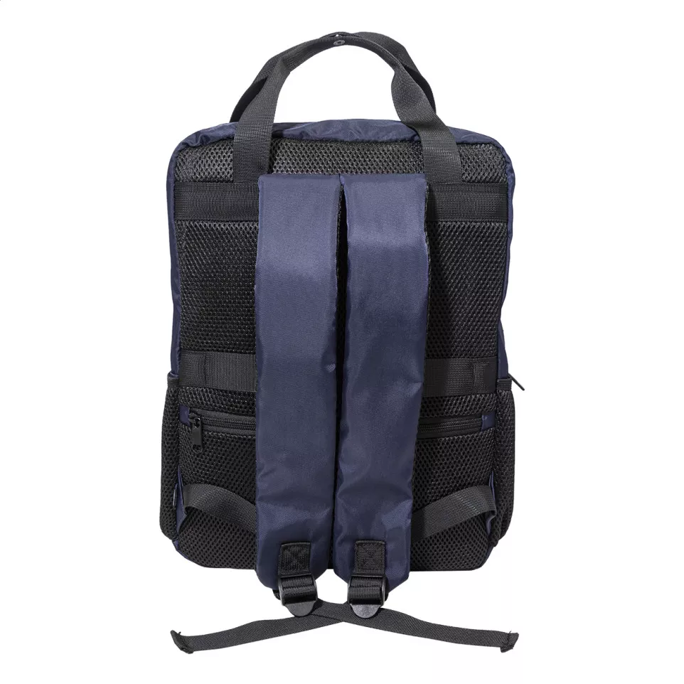 Westing donker blauw  RPET twill rugzak 