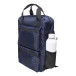 Westing donker blauw  RPET twill rugzak 