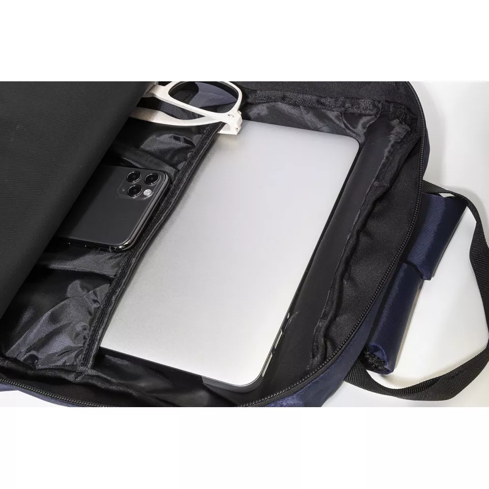 Westing donker blauw  RPET twill rugzak 