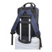 Westing donker blauw  RPET twill rugzak 