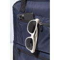 Westing dark blue  RPET twill backpack 