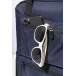 Westing dark blue  RPET twill backpack 