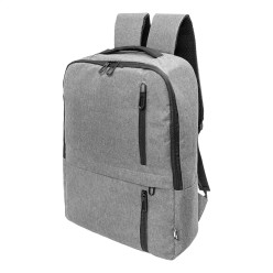Lauder gris  Sac à dos en RPET 