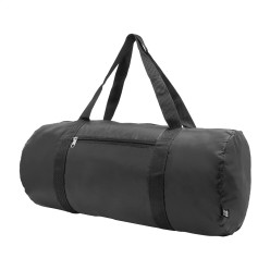 Franco black  RPET sports bag 