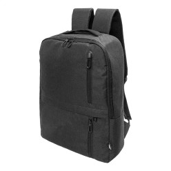 Lauder noir  Sac à dos en RPET 