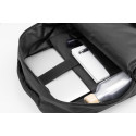Lauder black  RPET backpack 