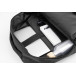 Lauder black  RPET backpack 