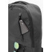 Lauder noir  Sac à dos en RPET 
