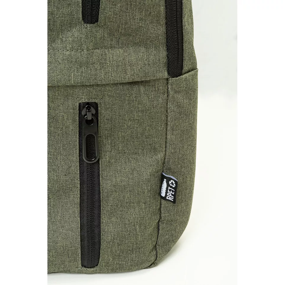 Lauder vert  Sac à dos en RPET 