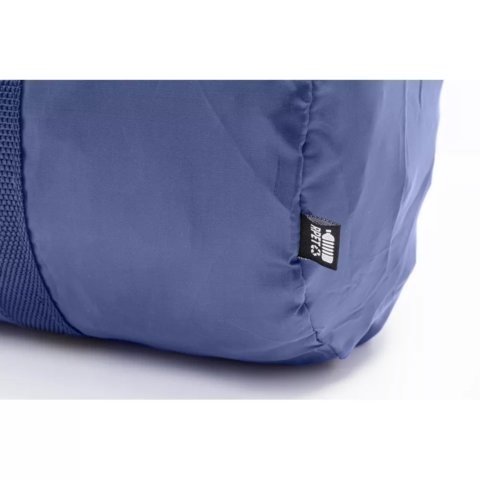 Franco donker blauw  RPET sporttas 