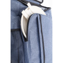 Duonic dark blue  RPET cooler picnic backpack 