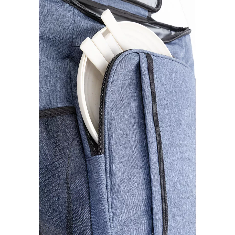 Duonic dark blue  RPET cooler picnic...