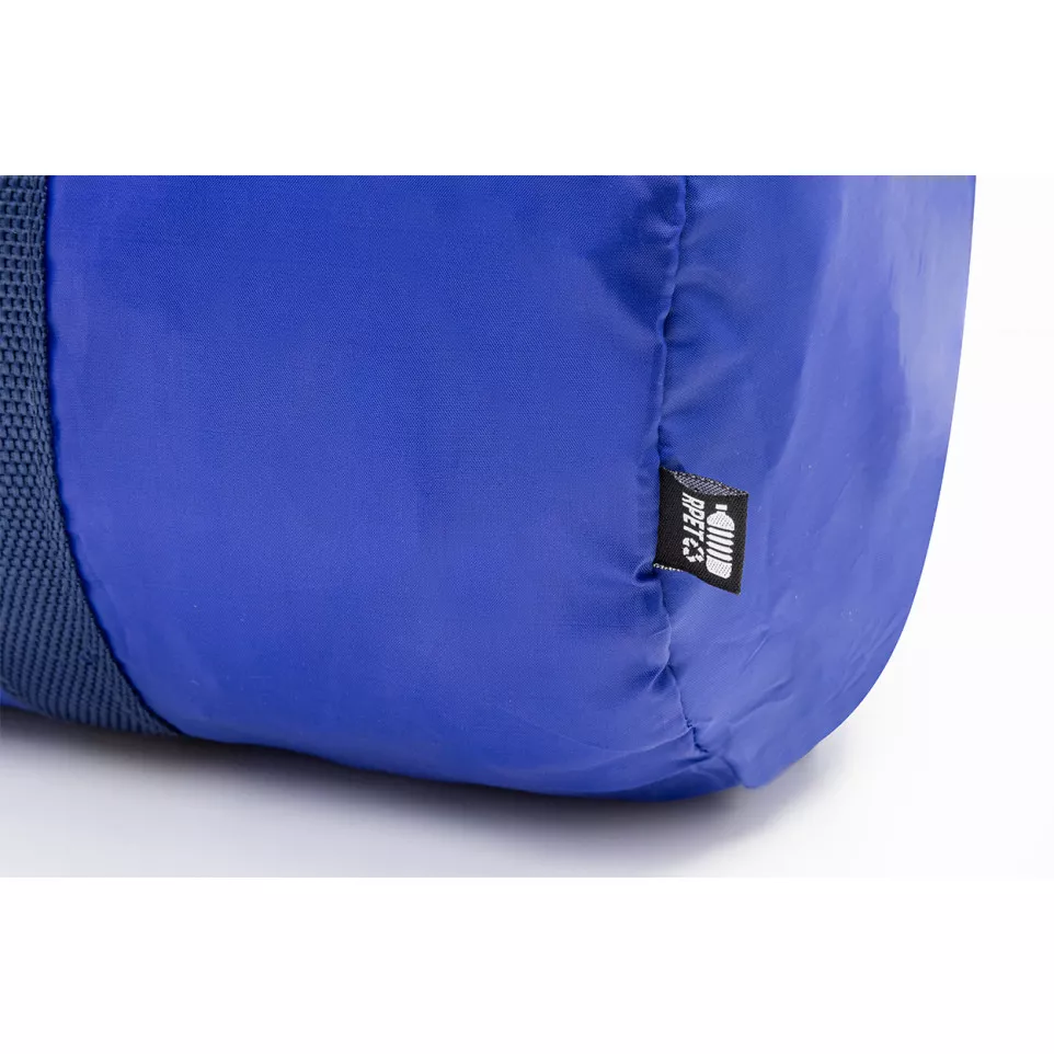 Franco blue  RPET sports bag 
