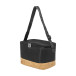 Kooper black  RPET cooler bag 