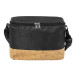 Kooper black  RPET cooler bag 