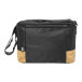 Kooper black  RPET cooler bag 