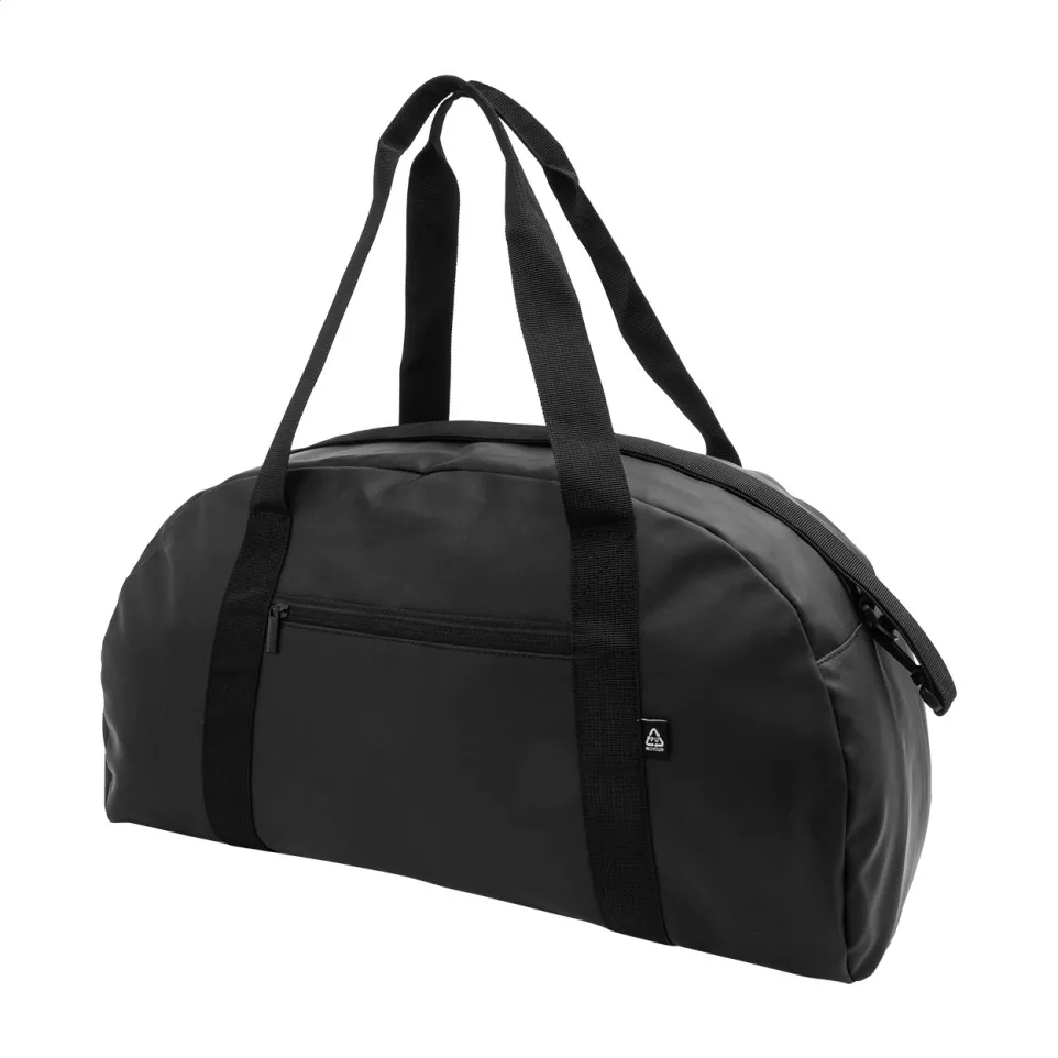 Duffup noir  Sac de sport en RPU 