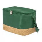 Kooper groen  RPET koeler tas 