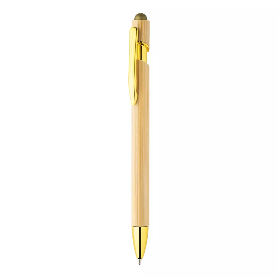 Tonnel Boo goud  balpen aanraken 