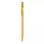 Tonnel Boo doré  stylo bille tactile 