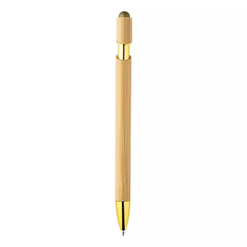 Tonnel Boo doré  stylo bille tactile 