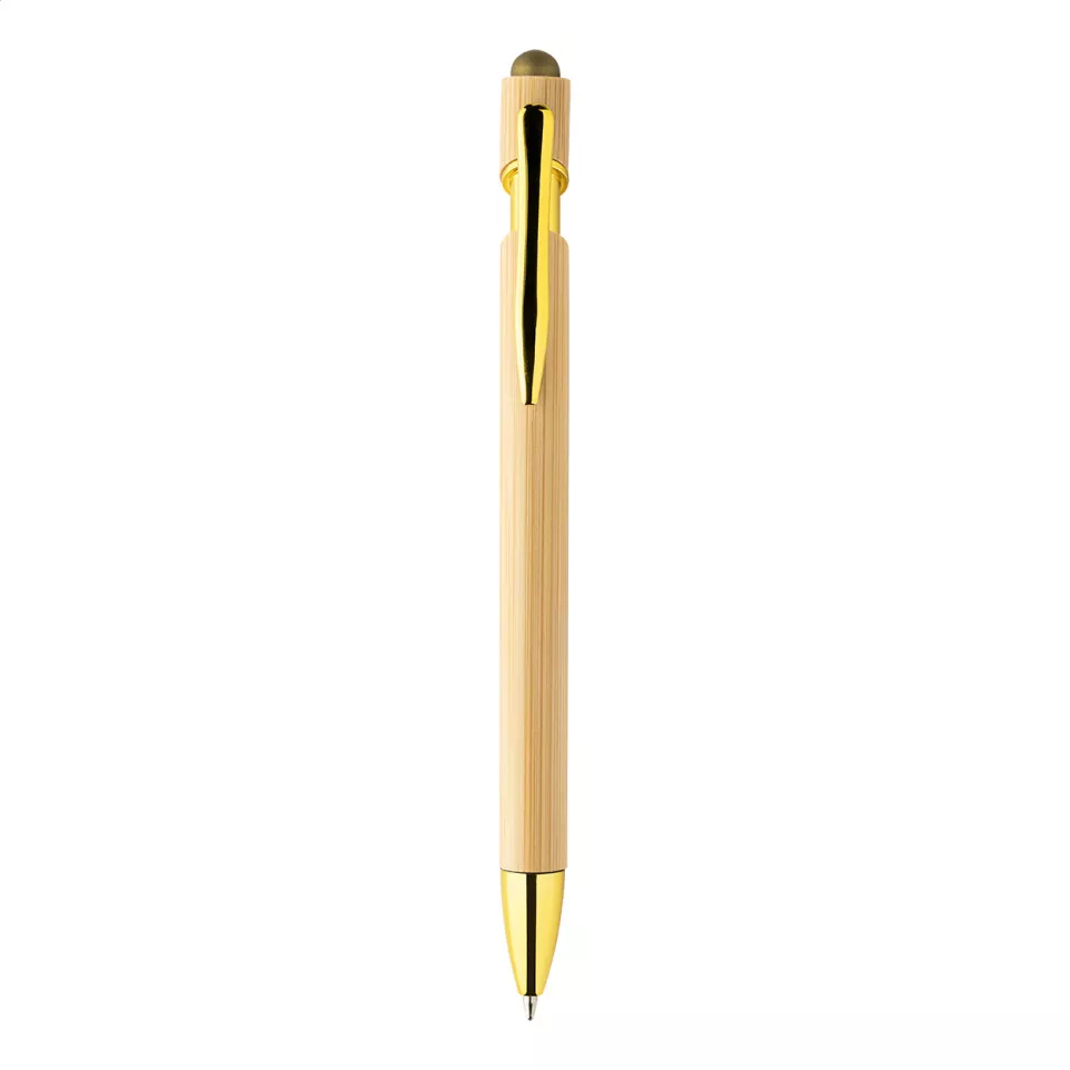 Tonnel Boo doré  stylo bille tactile 