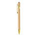 Tonnel Boo doré  stylo bille tactile 