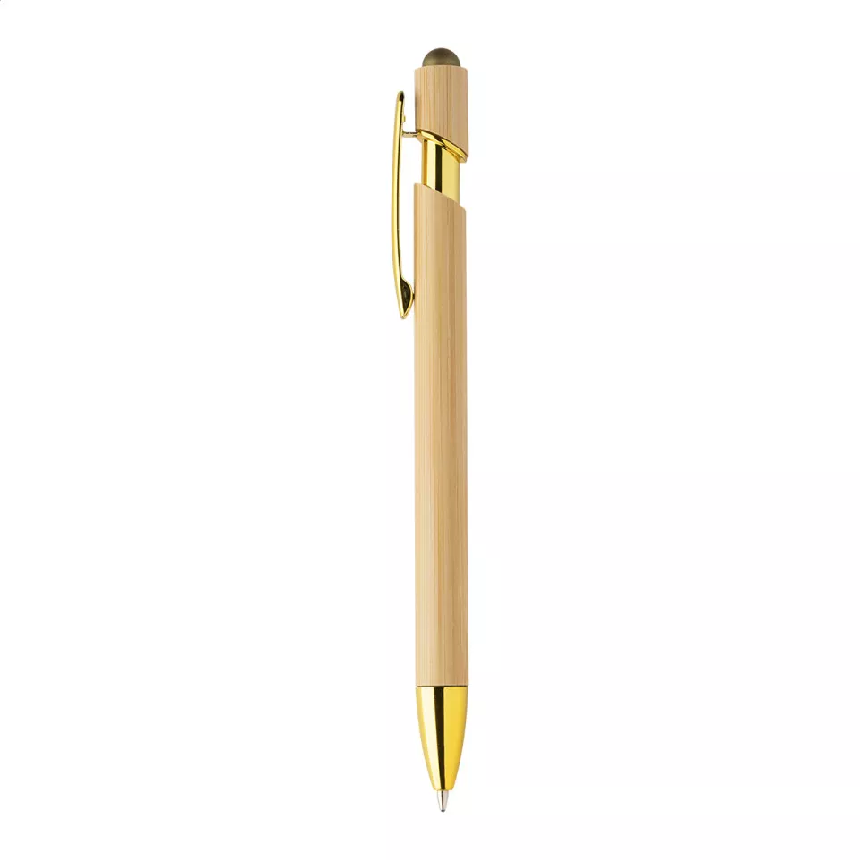 Tonnel Boo doré  stylo bille tactile 