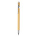 Tonnel Boo argenté  stylo bille tactile 