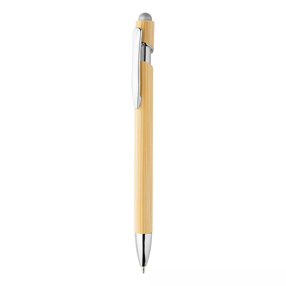 Tonnel Boo argenté  stylo bille tactile 