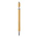 Tonnel Boo argenté  stylo bille tactile 