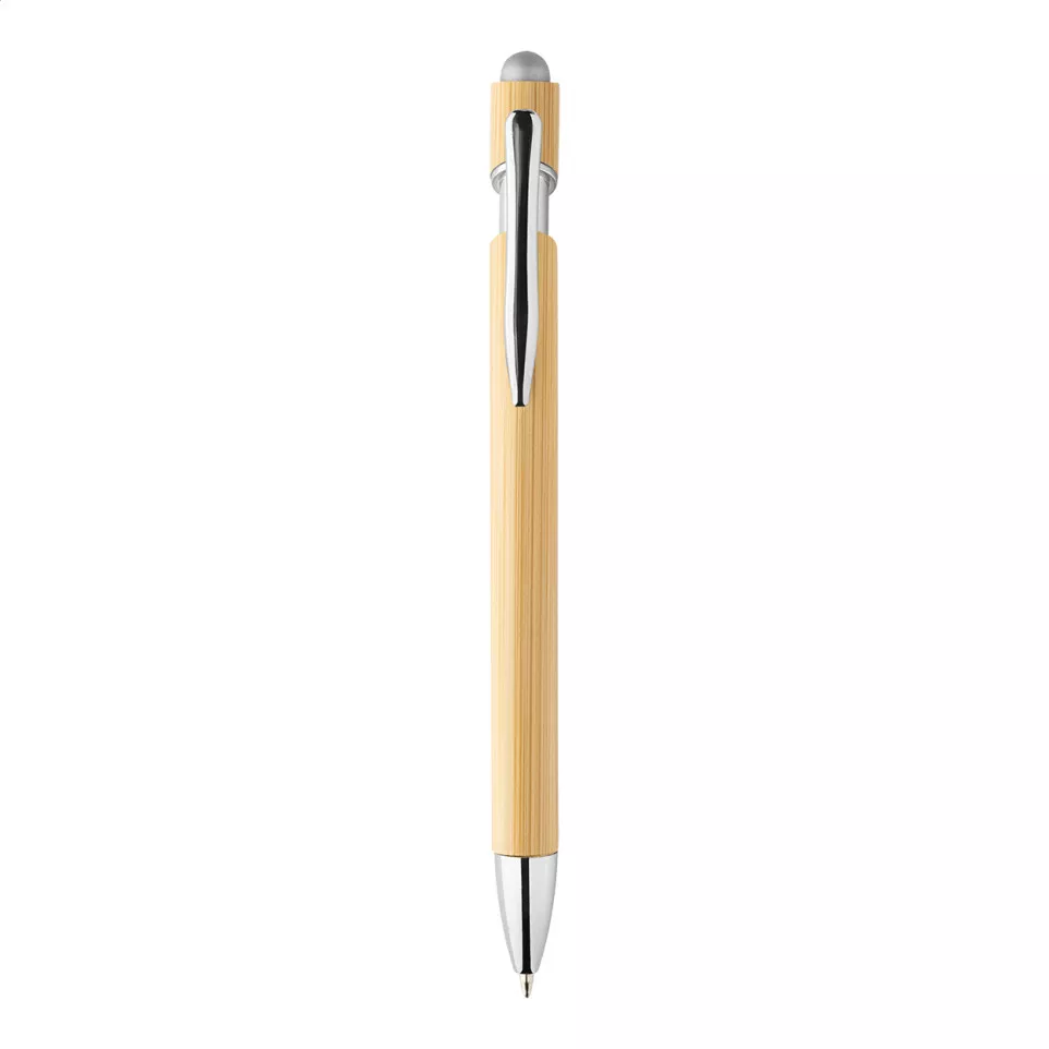 Tonnel Boo argenté  stylo bille tactile 