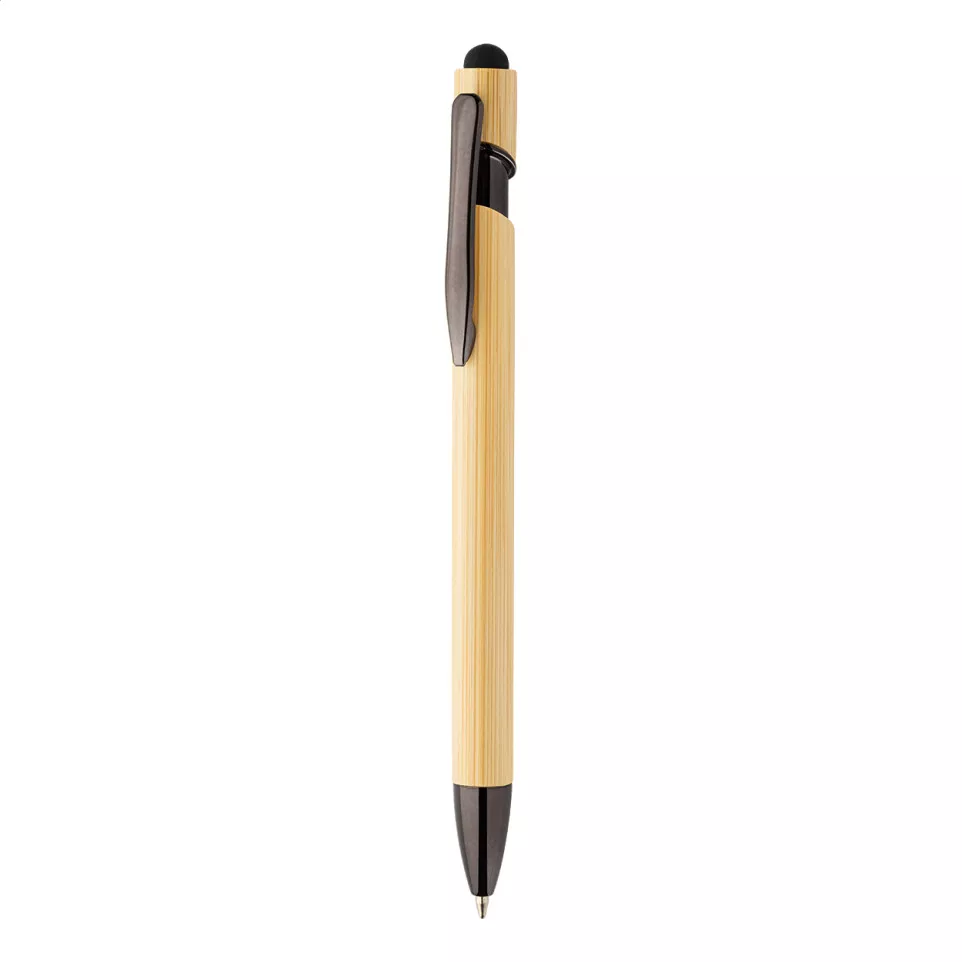 Tonnel Boo noir  stylo bille tactile 
