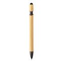 Tonnel Boo noir  stylo bille tactile 