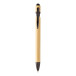 Tonnel Boo noir  stylo bille tactile 