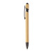 Tonnel Boo noir  stylo bille tactile 