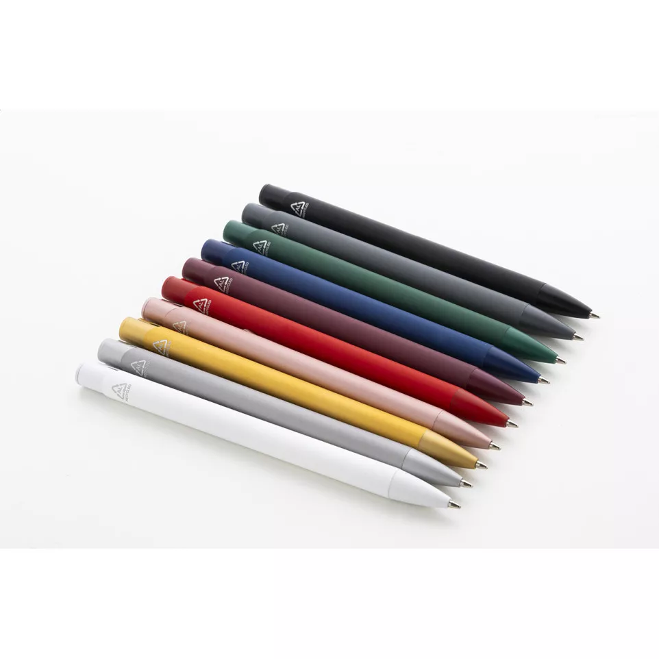 Connel white  ballpoint pen 