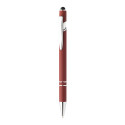 Tonnel Soft bordeaux  balpen aanraken 